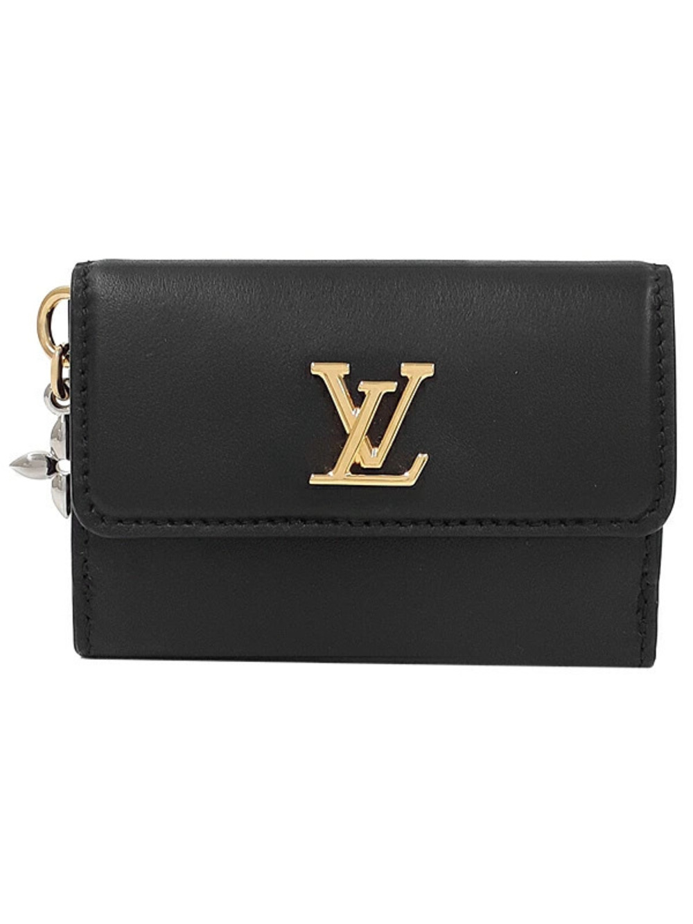 Louis Vuitton LV Bloom Trifold Wallet Tri fold Short